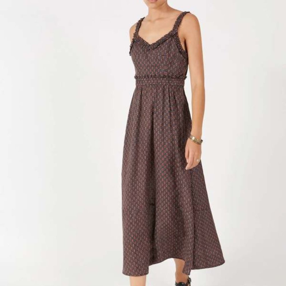 Gorgeous sold out Masscob Berchida Dress - Blueberry - Size XS